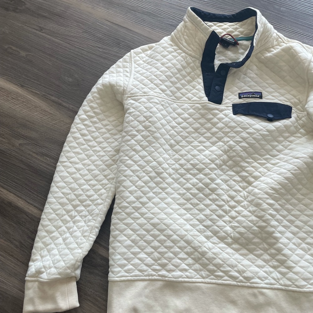 Patagonia quarter zip